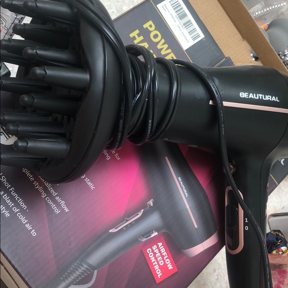 Hair dryer/diffuser - Picture 2 of 2